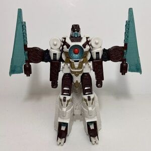 2004 Takara Transformers Vector Prime Galaxy Force Cybertron Incomplete VHTF